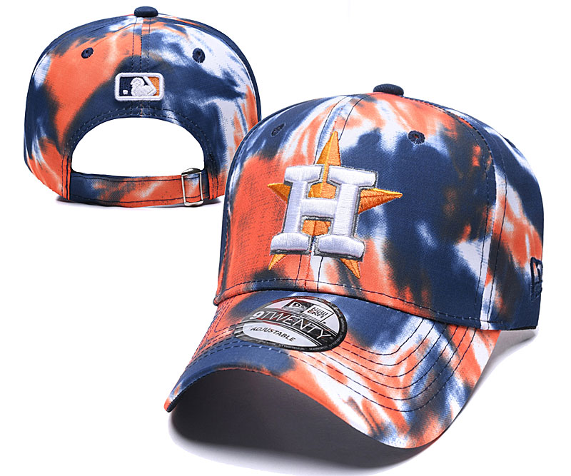MLB Houston Astros Stitched Snapback Hats 003