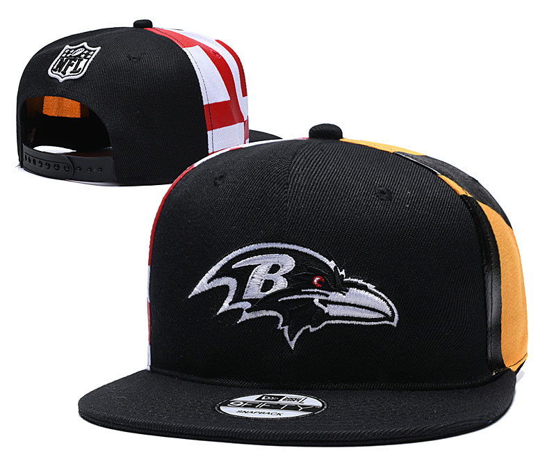Baltimore Ravens Stitched Snapback Hats 001