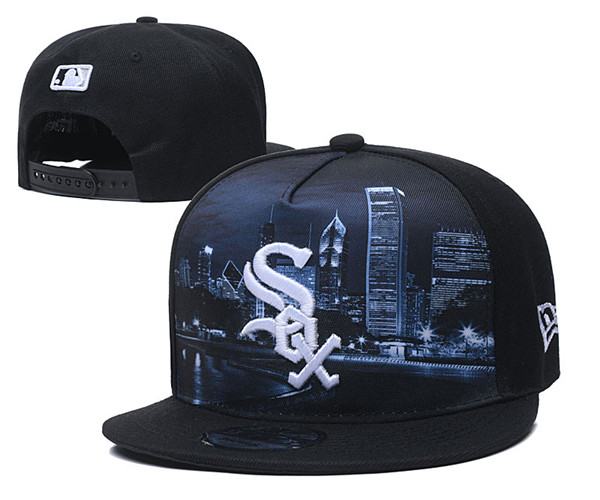 MLB Chicago White sox Stitched Snapback Hats 013