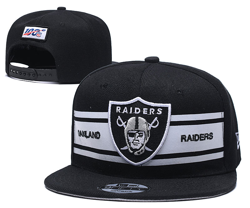 NFL Oakland Raiders Stitched Snapback Hats 002