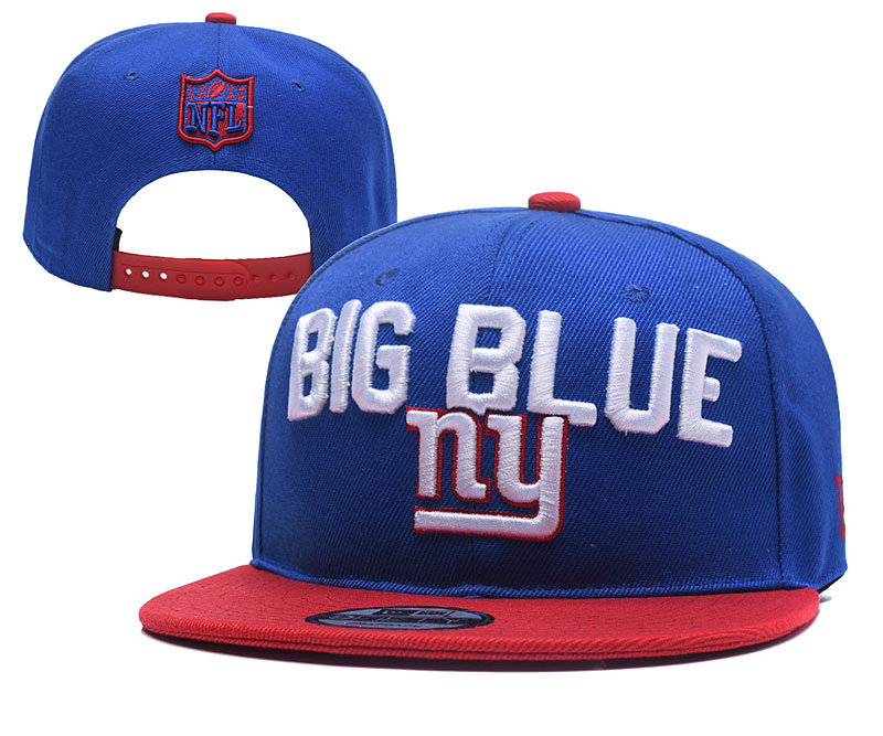 NFL New York Giants Stitched Snapback Hats 015