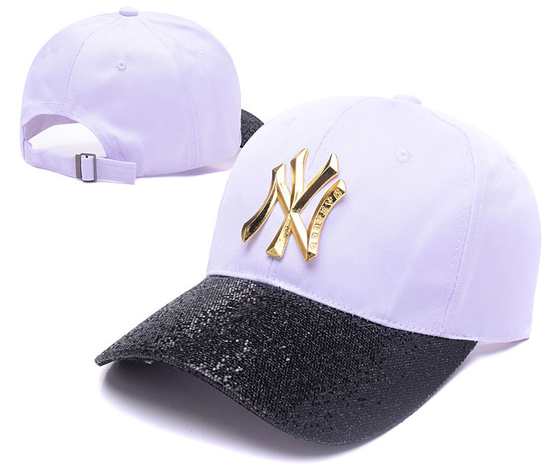 MLB New York Yankees Stitched Snapback Hats 015