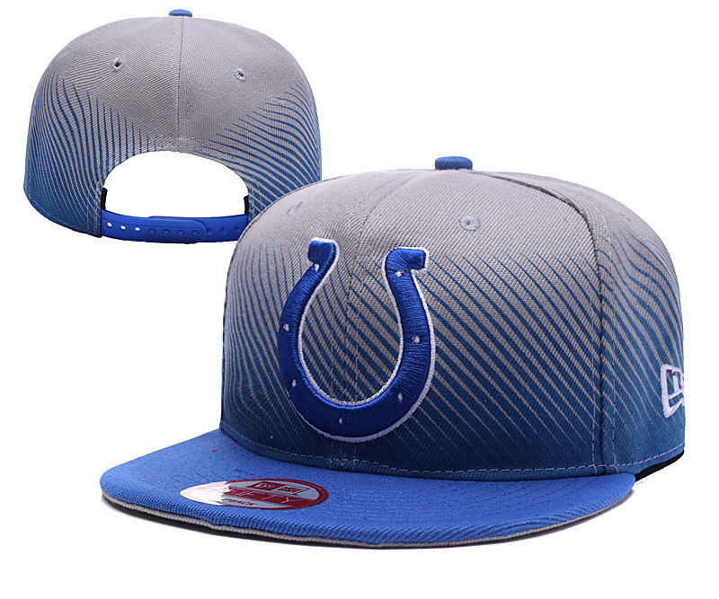 NFL Indianapolis Colts Stitched Snapback Hats 015