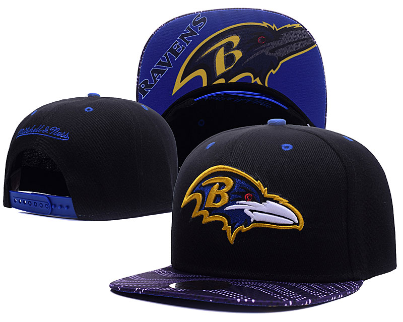 NFL Baltimore Ravens Stitched Snapback Hats 015