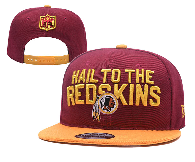 NFL Washington Redskins Stitched Snapback Hats 023