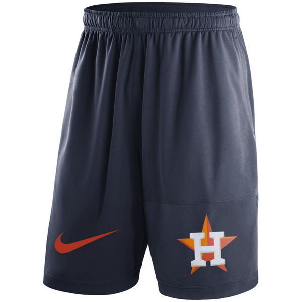 Men's Houston Astros Nike Navy Dry Fly Shorts [MLB_Shorts_Astros_01 ...