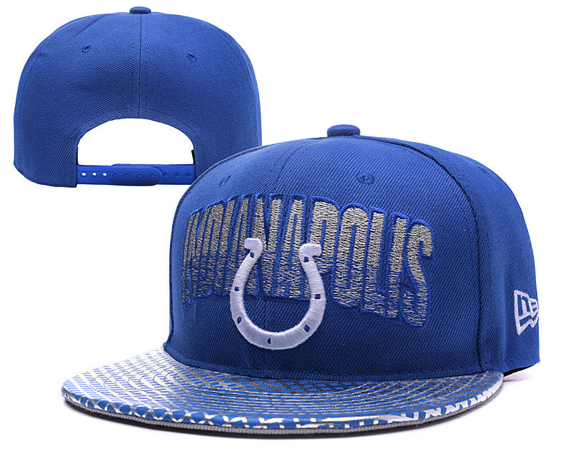 NFL Indianapolis Colts Stitched Snapback Hats 016