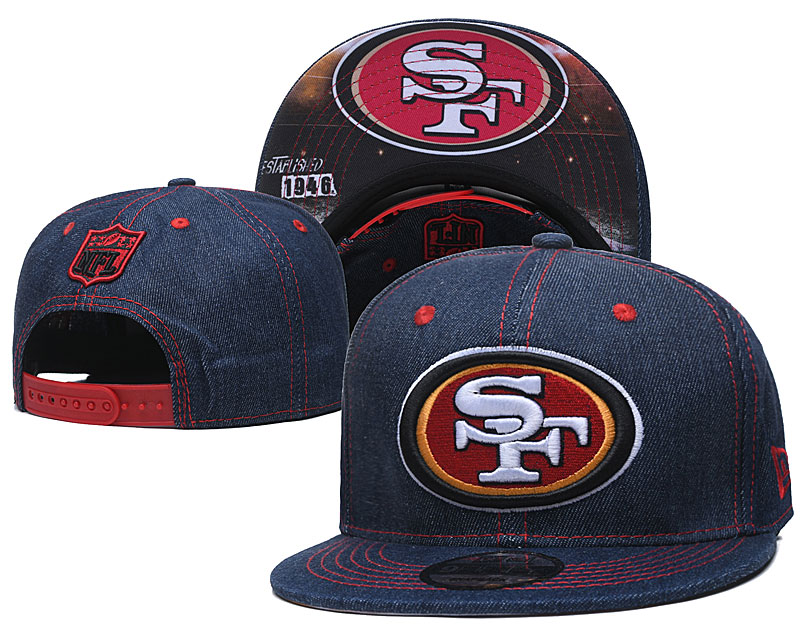 San Francisco 49ers Stitched Snapback Hats 033