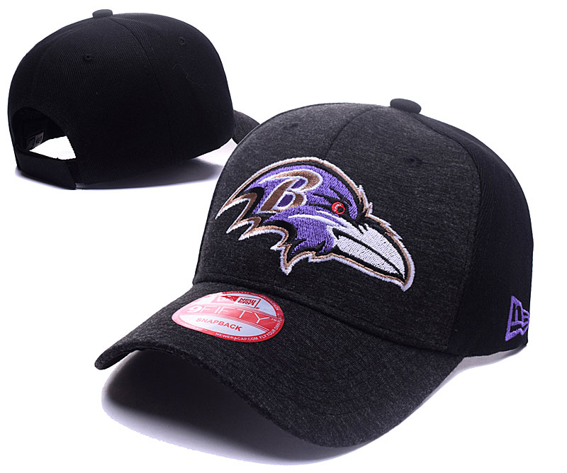 NFL Baltimore Ravens Stitched Snapback Hats 016