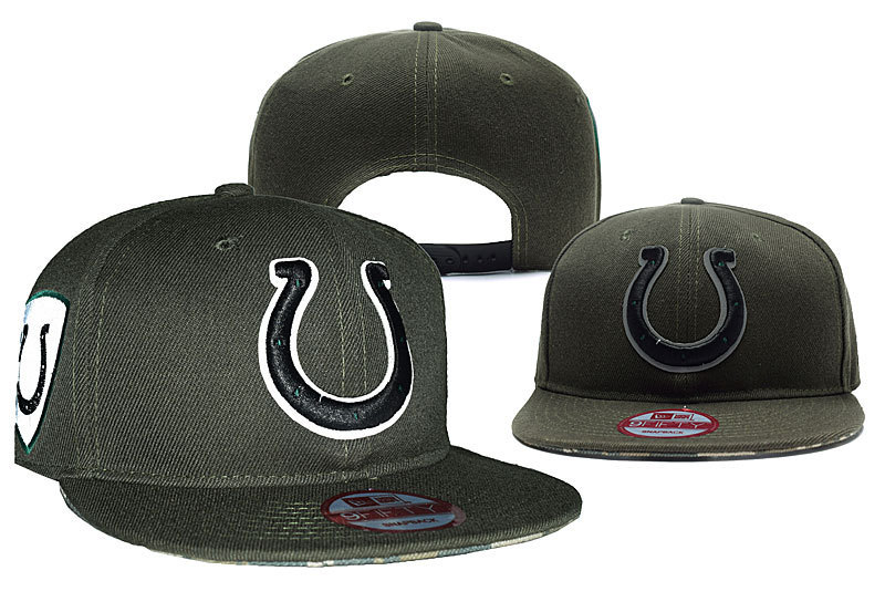 NFL Indianapolis Colts Stitched Snapback Hats 017