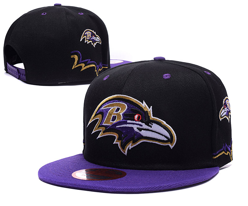 NFL Baltimore Ravens Stitched Snapback Hats 017