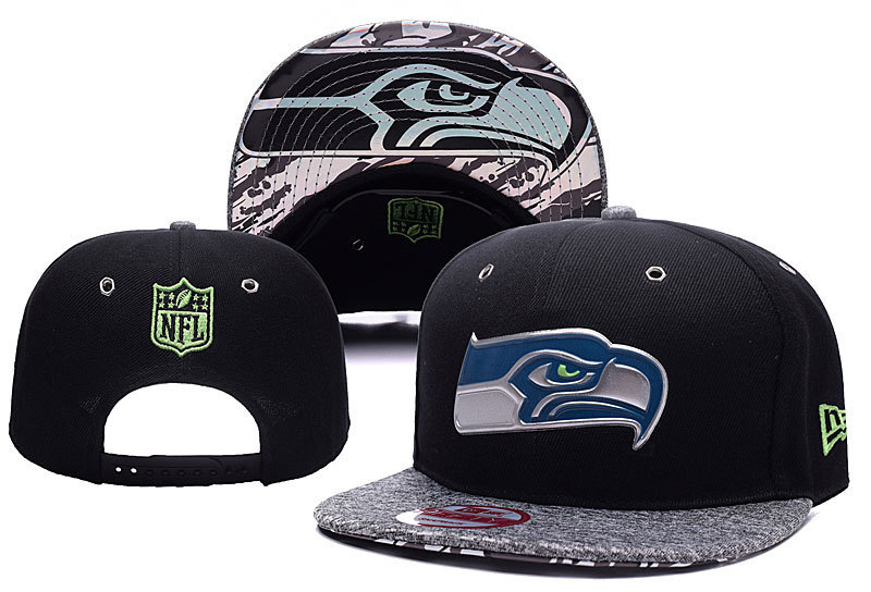NFL Seattle Seahawks Stitched Snapback Hats 018