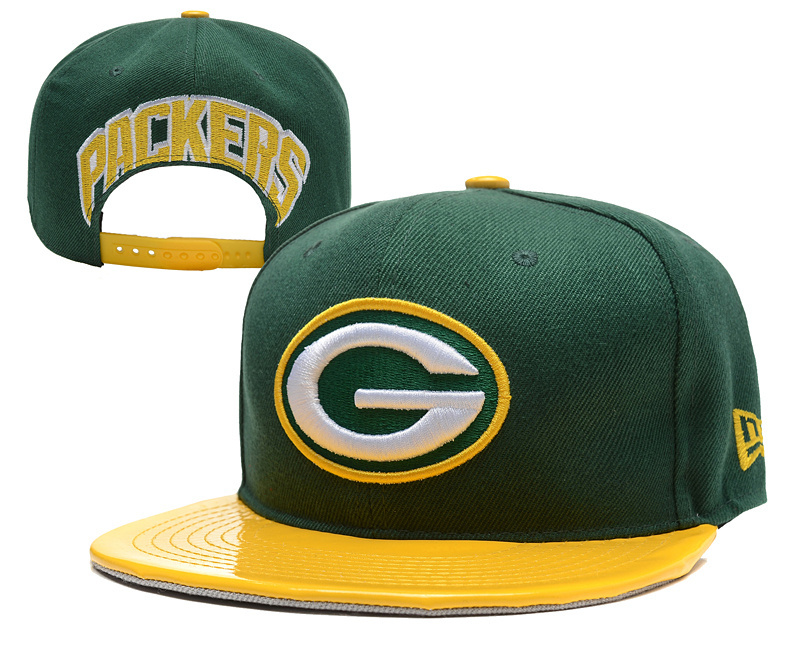 NFL Green Bay Packers Stitched Snapback Hats 018