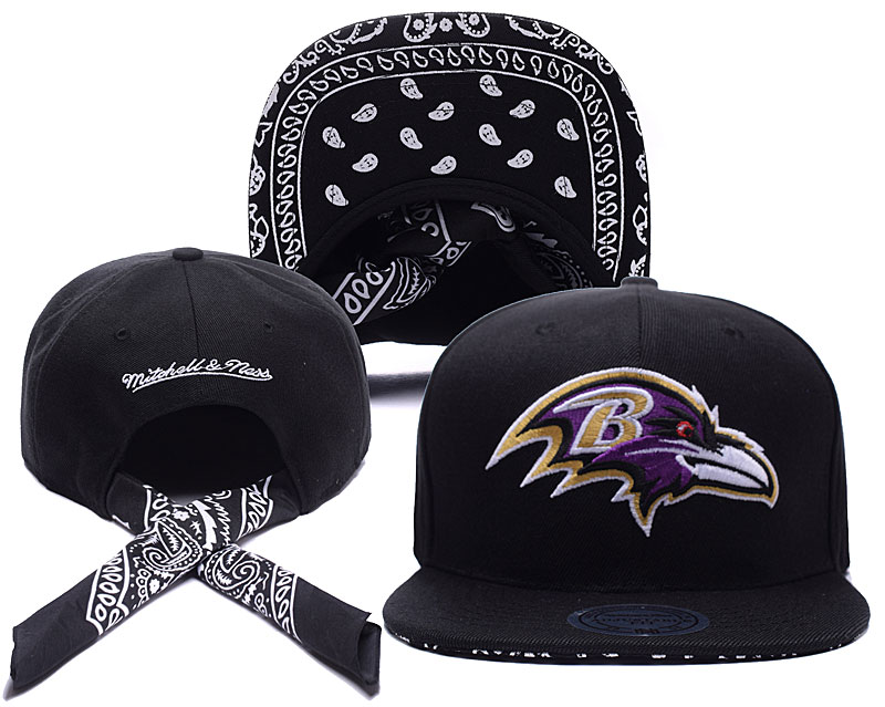 NFL Baltimore Ravens Stitched Snapback Hats 018