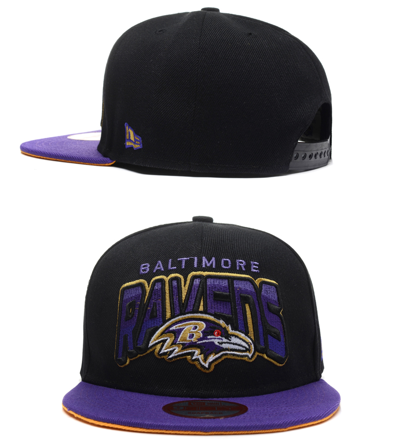 NFL Baltimore Ravens Stitched Snapback Hats 019