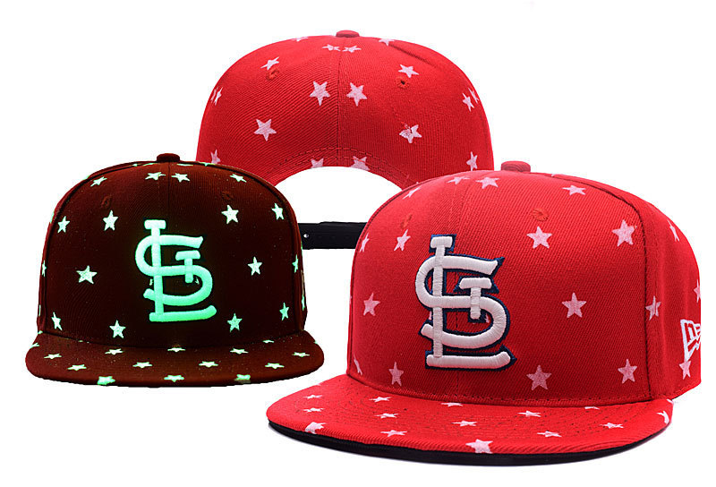 MLB St.Louis Cardinals Stitched Snapback Hats 002