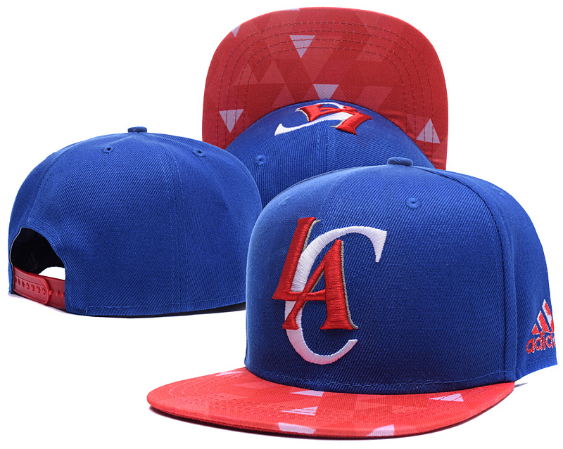 NBA Los Angeles Clippers Stitched Snapback Hats 002