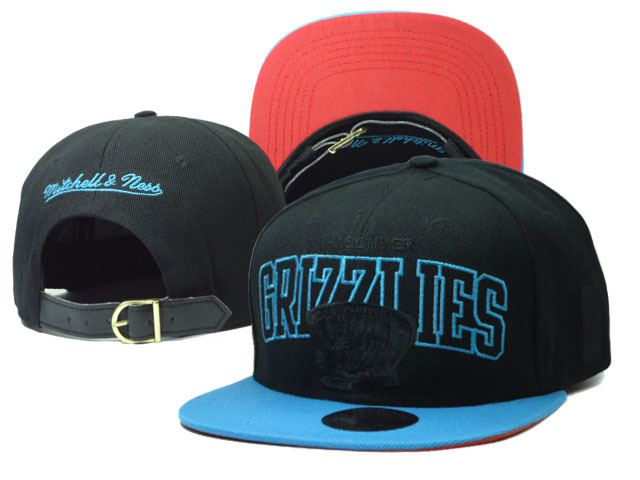 NBA Memphis Grizzlies Stitched Snapback Hats 001
