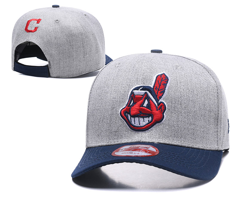 MLB Cleveland Indians Stitched Snapback Hats 001