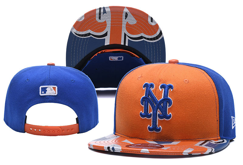 MLB New York Mets Stitched Snapback Hats 007
