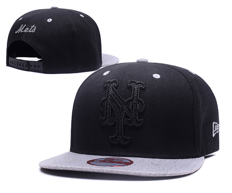 MLB New York Mets Stitched Snapback Hats 001