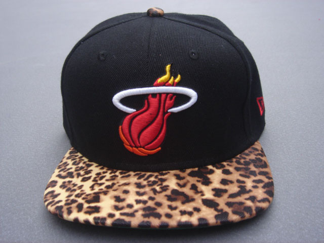 NBA Miami Heat Stitched Snapback Hats 001
