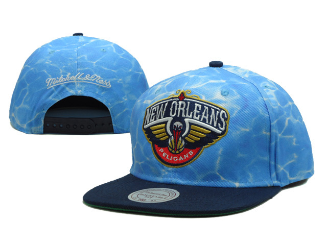 NBA New Orleans Pelicans Stitched Snapback Hats 001