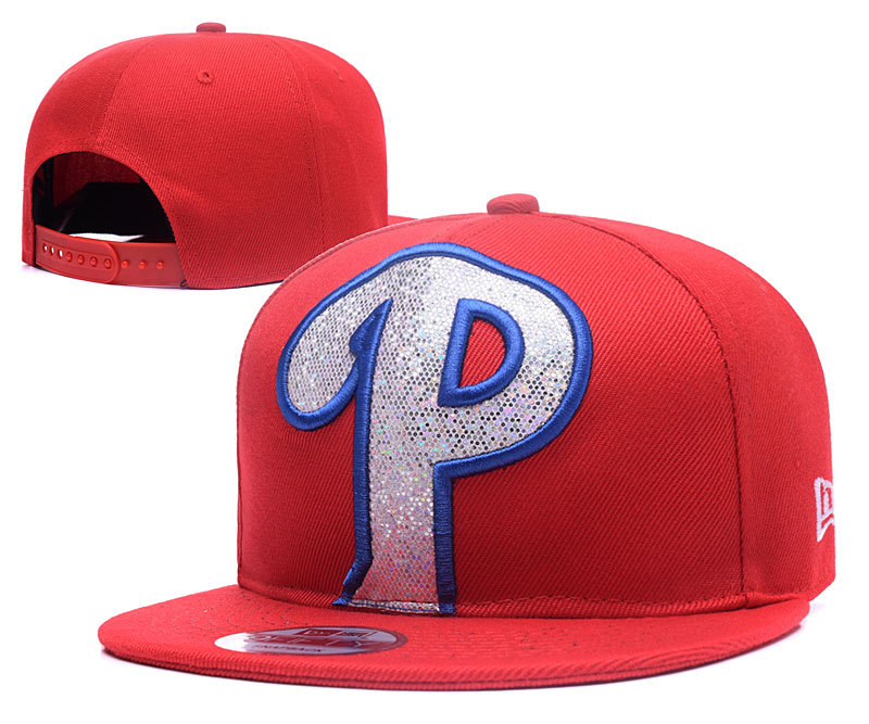 MLB Philadelphia Phillies Stitched Snapback Hats 010