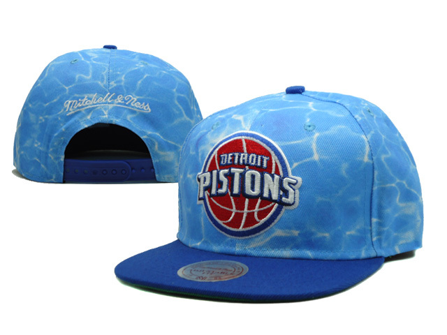 NBA Detroit Pistons Stitched Snapback Hats 001