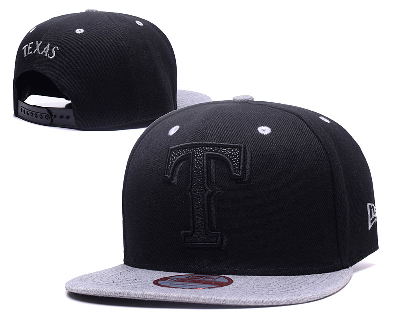 MLB Texas Rangers Stitched Snapback Hats 001