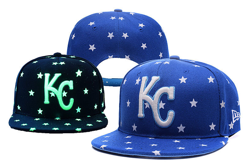 MLB Kansas City Royals Stitched Snapback Hats 007