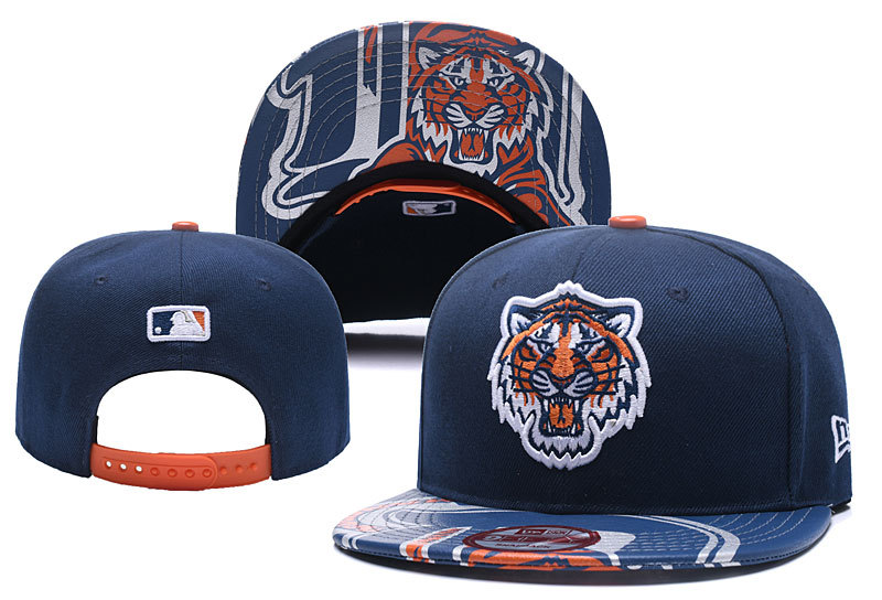 MLB Detroit Tigers Stitched Snapback Hats 004