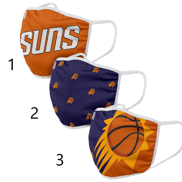 Phoenix Suns Face Mask 29032 Filter Pm2.5 (Pls check description for details)
