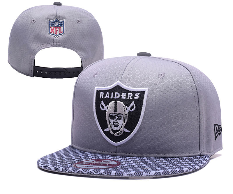 NFL Oakland Raiders Stitched Snapback Hats 020