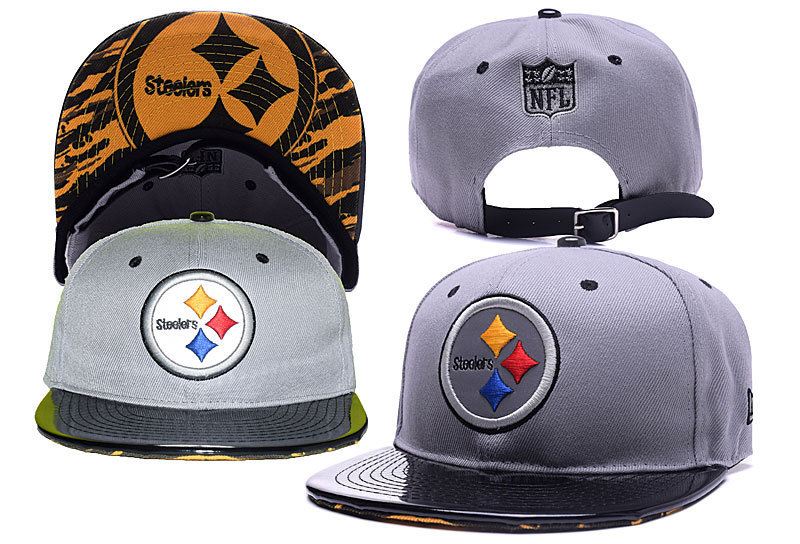 NFL Pittsburgh Steelers Stitched Snapback Hats 020