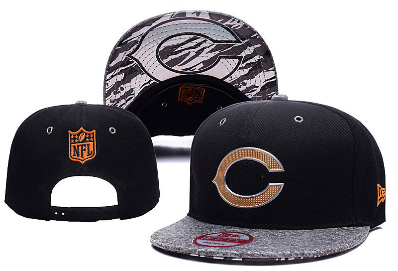 NFL Chicago Bears Stitched Snapback Hats 020