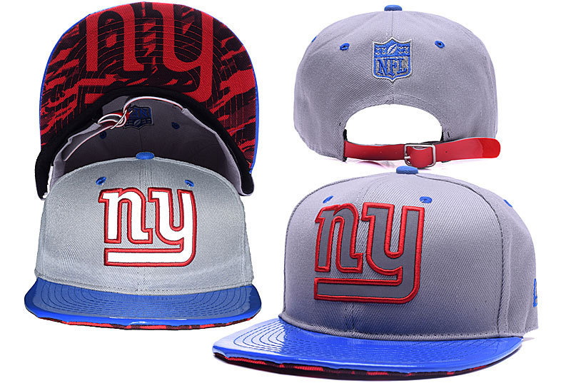 NFL New York Giants Stitched Snapback Hats 020