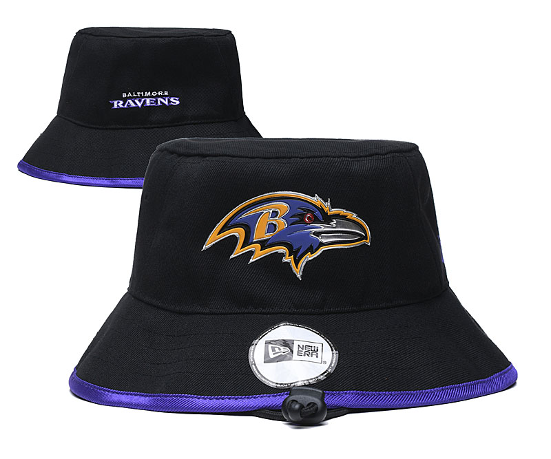 Baltimore Ravens Stitched Snapback Hats 005