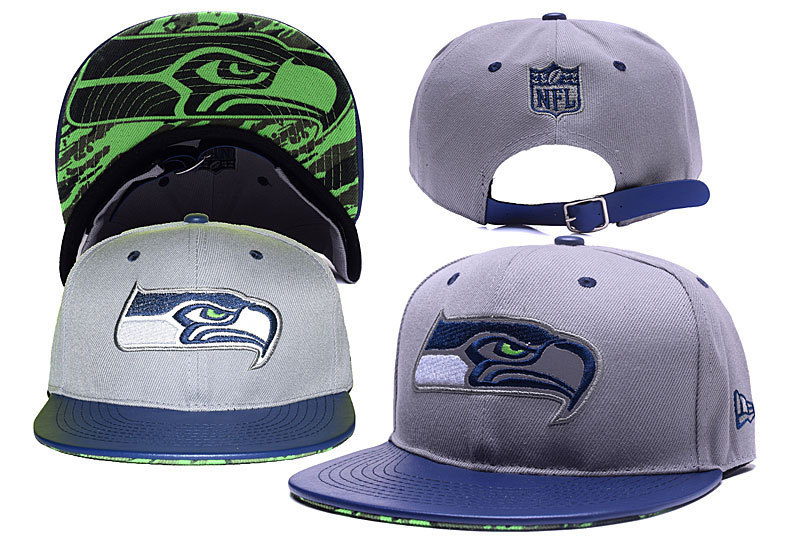NFL Seattle Seahawks Stitched Snapback Hats 021