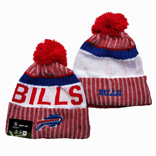 NFL Buffalo Bills New Era 2019 Knit Hats 011