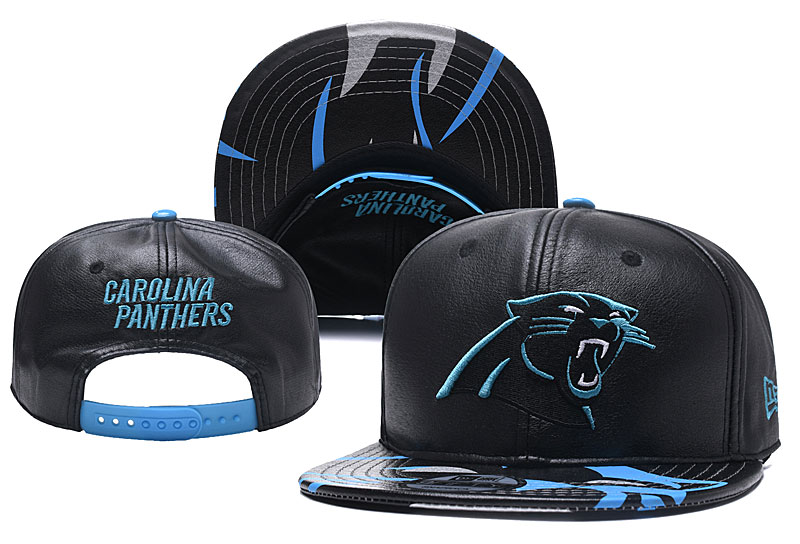 NFL Carolina Panthers Stitched Snapback Hats 041