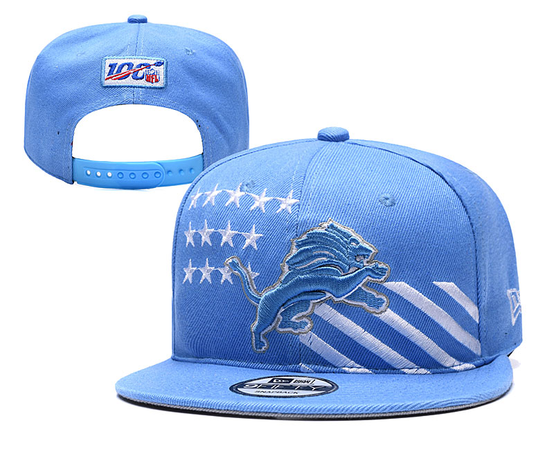 NFL Detroit Lions Stitched Snapback Hats 014