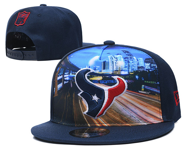 Houston Texans Stitched Snapback Hats 013
