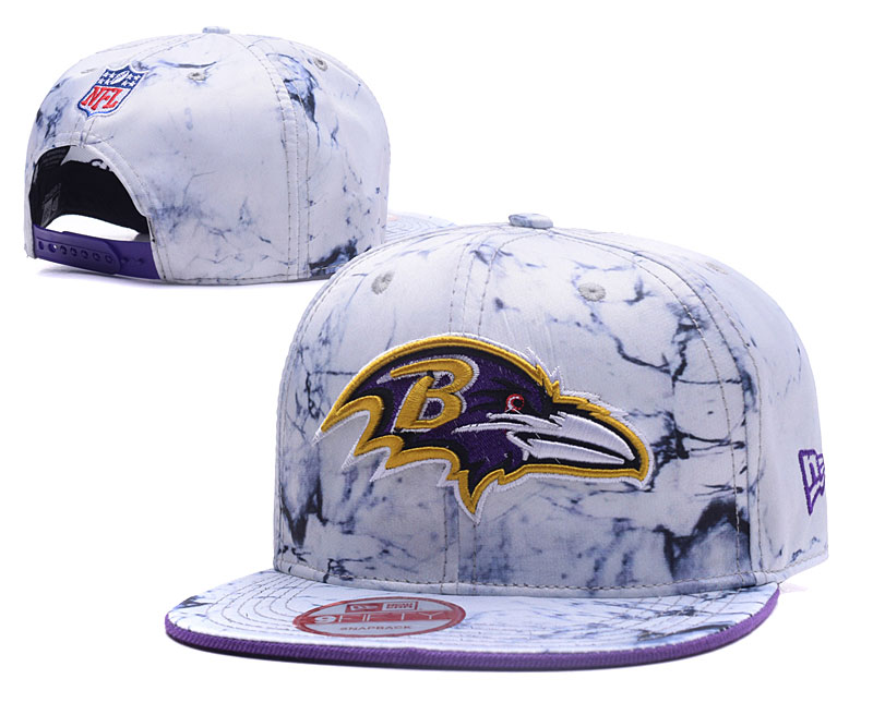 NFL Baltimore Ravens Stitched Snapback Hats 021