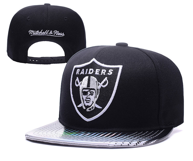NFL Oakland Raiders Stitched Snapback Hats 022