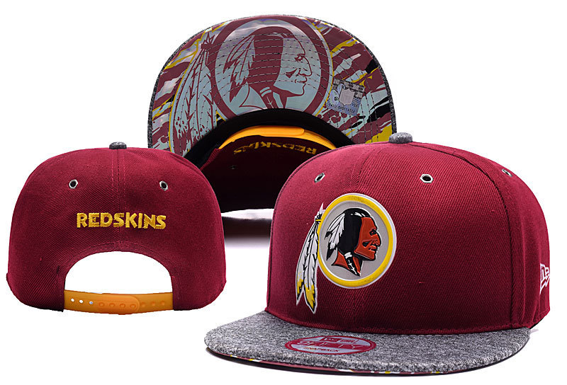 NFL Washington Redskins Stitched Snapback Hats 021