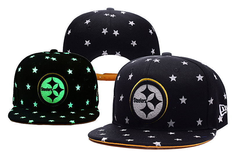 NFL Pittsburgh Steelers Stitched Snapback Hats 022