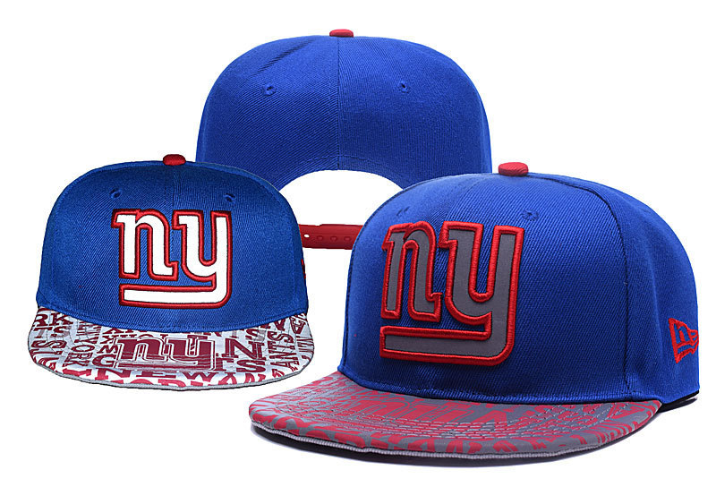 NFL New York Giants Stitched Snapback Hats 022