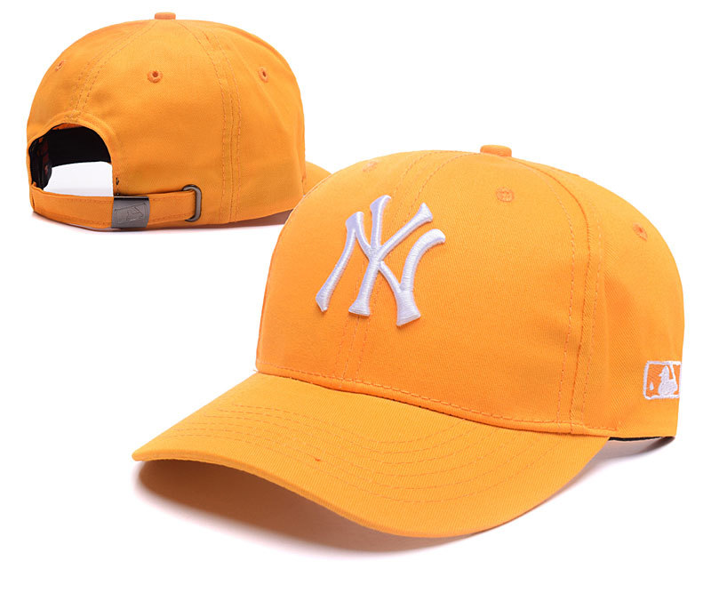 MLB New York Yankees Stitched Snapback Hats 022
