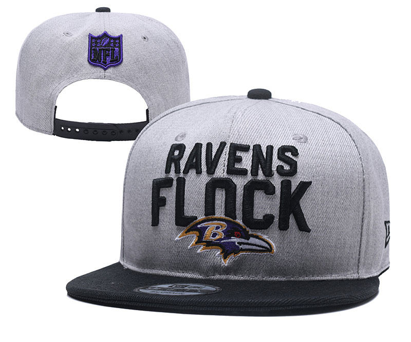 NFL Baltimore Ravens Stitched Snapback Hats 022